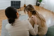 How can I stop feeling like this? Can anything help? (Image via Pexels/Mart Production)
